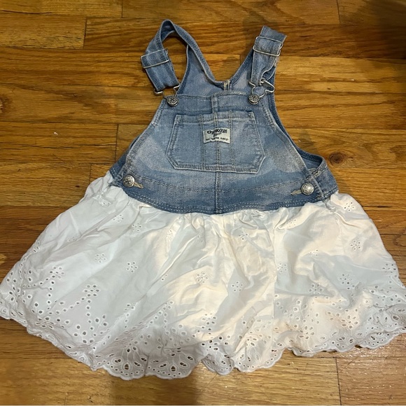 Oshkosh B’gosh overall dress - Picture 1 of 3